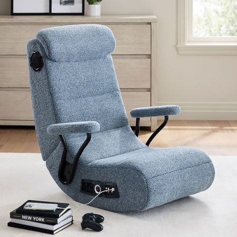 All Lounge Furniture & Decor | Pottery Barn Teen Loft Game Room, Cozy Bean Bag, Fun Chairs, Fluffy Chair, Dorm Wishlist, Teen Lounge, Gamer Chair, Teen Fun, Bean Bag Chairs