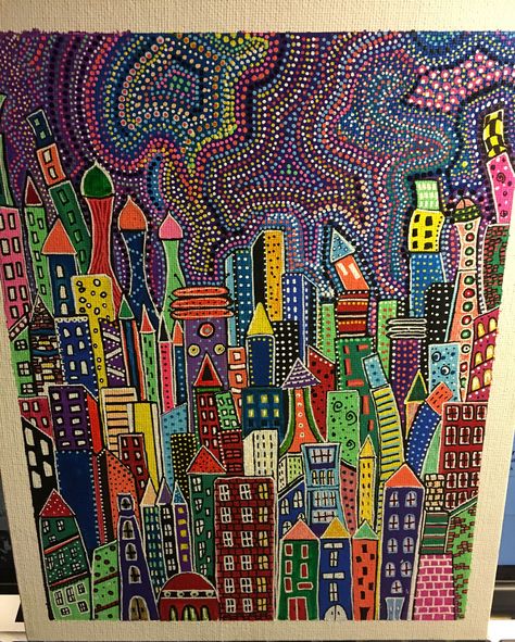 Acrylic Pen Art Ideas Canvas, Acrylic Pen Painting Ideas, Zentangle Painting Acrylic, Doodle Acrylic Painting, Acrylic Paint Pens On Canvas, Acrylic Pens Painting, Art With Acrylic Markers, Painting With Acrylic Markers, Acrylic Marker Art Paint Pens