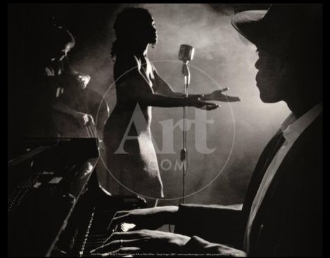 Francis Wolff, Arte Jazz, Band Performing, Blue Song, Jazz Bar, Jazz Art, Jazz Band, Jazz Club, Art Print Display