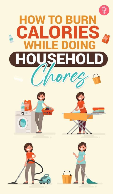 How To Burn Calories While Doing Household Chores: As long as you’re carrying out your daily household chores, you don’t really need the gym to look fine and keep your waistline in check! Here are 7 household chores that can help keep you fit as a fiddle when working out is not an option. #health #fitness #weightloss #householdchores How To Burn Calories, Burn Calories Fast, Fat Burning Smoothies, Household Chores, Lose 50 Pounds, Stubborn Belly Fat, Burn Calories, Lose Belly Fat, The Gym