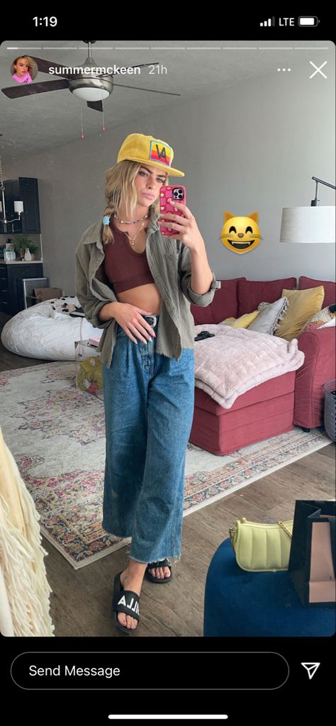 summer mckeen instagram story outfit Instagram Story Outfit, Summer Mckeen, Future Style, Fashion Board, Work Outfits Women, Girl Crush, Photo Dump, Fitness Inspo, Style Icons