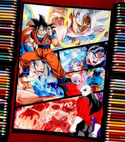 special Collage 6K Followers ❤️🔥 Finished🔥 Hola Saiyans ☺️ POR FIN Este Collage dedicado para TODOS USTEDES por los INCREÍBLES 6K ❤️ de Kid Kakashi, Goku Vs Jiren, Naruto Sketch Drawing, All Godzilla Monsters, Realistic Pencil Drawings, Naruto Sketch, Dragon Ball Super Wallpapers, Dragon Ball Super Artwork, Goku Vs