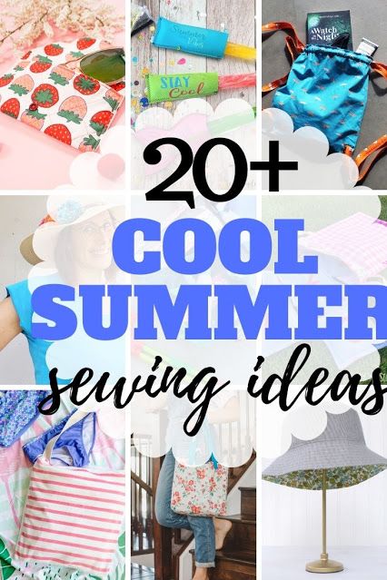 Find your next summer sewing projects with this great list of patterns and tutorials. Summer Sewing Ideas, Sewing Pajamas, Syprosjekter For Nybegynnere, Projects For Home, Summer Sewing Projects, Button Ideas, Sewing Tops, Michael Johnson, Summer Sewing