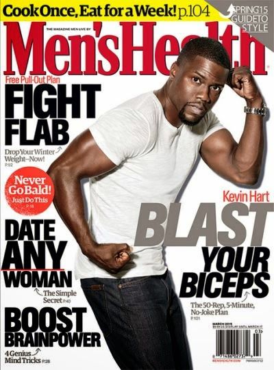 Yahya Mubarak: Kevin Hart Shows Off Chiseled, Shirtless Body and ... Men's Health Magazine, Toya Wright, Mens Health Magazine, Magazine Man, Kevin Hart, Going Gray, Male Magazine, Men's Health, Health Magazine