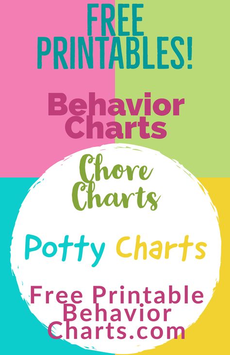 Teacher Behavior Charts, Behavior Charts For Kids, Behavior Chart Preschool, Behavior Sticker Chart, Individual Behavior Chart, Preschool Behavior Management, Positive Behavior Chart, Potty Training Charts, Toddler Behavior Management