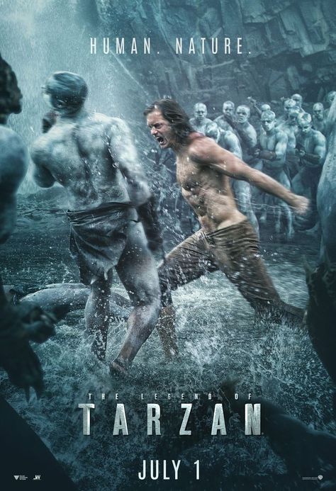 The Legend Of Tarzan, Legend Of Tarzan, Tarzan, Favorite Movies, Human, Disney, Movie Posters, Film Posters, Nature