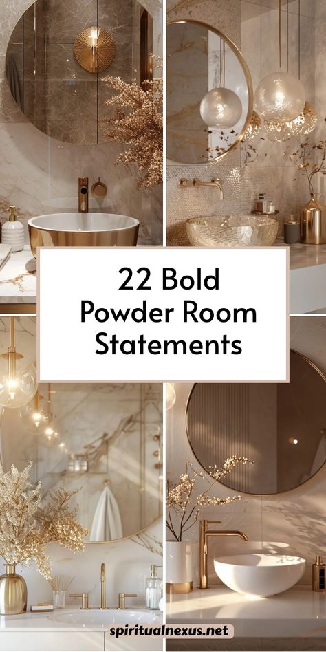 Modern farmhouse powder room