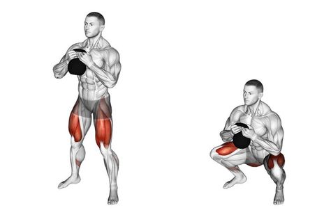 The kettlebell sumo squat is a compound leg exercise that is performed for a variety of beneficial purposes like flexibility improvement athletic performance. #squats #sumosquats #lowerbodyworkout Squat Benefits, Compound Leg Exercises, Kettlebell Sumo Squat, Leg Exercise, Sumo Squats, Major Muscles, Fitness Club, Athletic Performance, Lower Body Workout