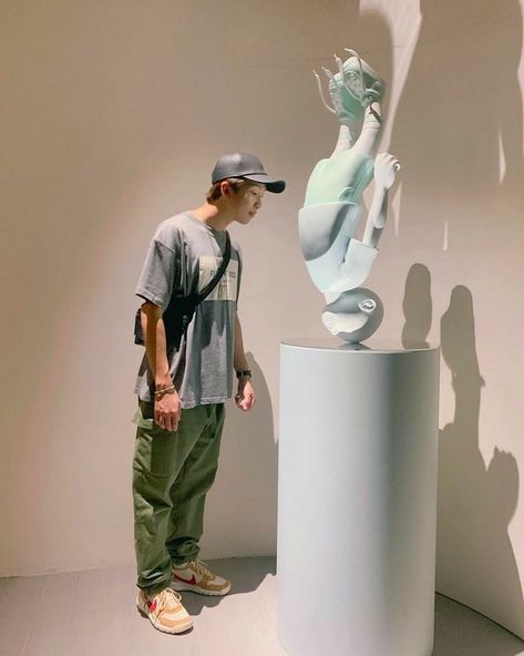 RM (김남준)’s Instagram post: “Do you like art museum ? 🐨” Rm Weverse, Namjoon Aesthetic, Kim Daily, Husband Material, Bts Namjoon, Bts Kim, About Bts, My Chemical, Bts Members