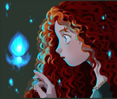 Brave Poster, Disney Challenge, Disney Room Decor, Princess Merida, Disney Brave, Merida Brave, Princess Drawings, Modern Disney, Pinturas Disney