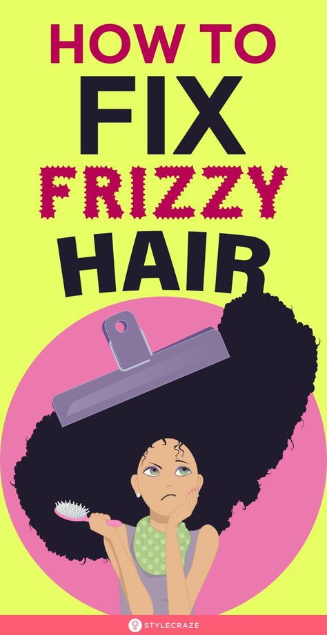 How To Get Rid Of Frizz On Top Of Head, Frizzy Hair Solution, Hair Frizz, Hair Control, Wide Tooth Comb, Frizz Control, Hair Breakage, Frizzy Hair, Frizz Free