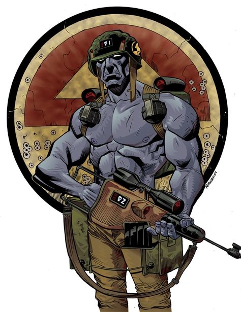 Rogue Trooper, Judge Dread, 2000ad Comic, Idw Comics, Arte Nerd, Superhero Team, Sci Fi Comics, Classic Comics, Comic Book Characters