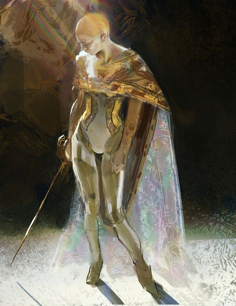 ArtStation - Gold Window Ahmed Aldoori, Gold Window, The Art Showcase, Art Showcase, Character Inspiration Male, Digital Art Illustration, Traditional Paintings, Character Creation, The Works