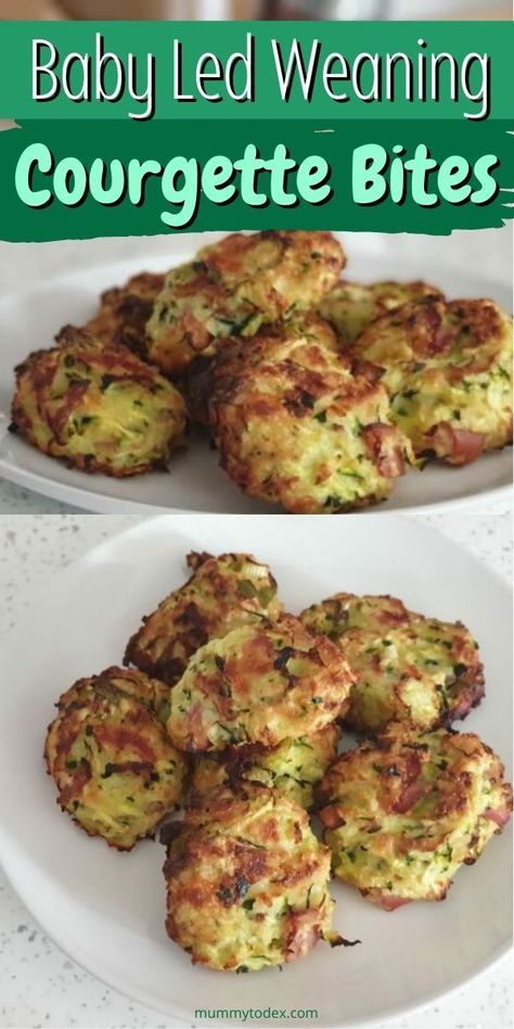 Try these delicious courgette bites for babies. This baby led weaning courgette recipe is the ideal snack or baby led weaning lunch idea for your baby. Perfect for busy moms as they can be batch made in advance and stored in the fridge or freezer. Easy Courgette Recipes, Cucumber Baby Led Weaning, Baby Led Weaning Zucchini, Baby Led Weaning Dinner Ideas, Baby Led Weaning Lunch Ideas, Courgette Recipe, Kids Dinners, Blw Ideas, Weaning Ideas