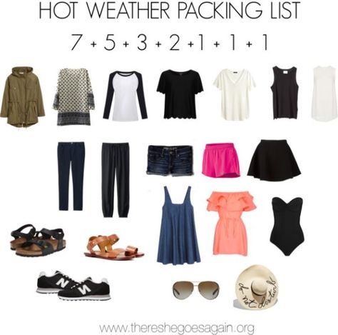 Packing List For Florida, Europe Travel Outfits Summer, Travel Capsule Wardrobe Summer, 2 Days Trip, Travel Packing Checklist, Europe Travel Outfits, Carry On Packing, Packing List For Vacation, Travel Capsule