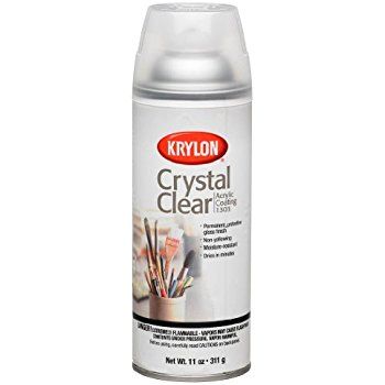 Amazon.com: Krylon K01303A07 Crystal Clear Acrylic Coating Aerosol Spray, 6 Ounce: Home Improvement Photo Contrast, Marbled Clay, Aerosol Spray, Diy Marble, Acrylic Spray Paint, Light Rays, Floral Supplies, Spray Can, Clear Coat