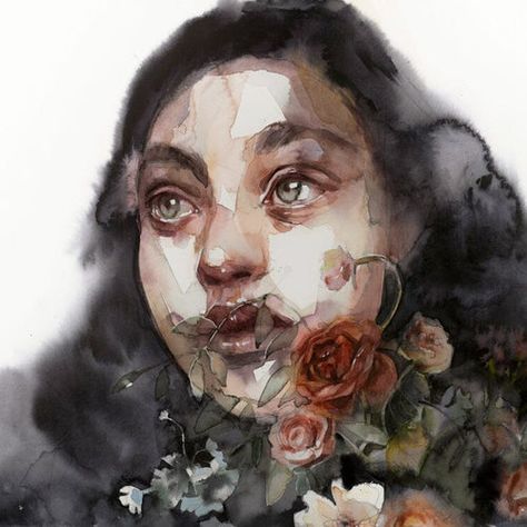 Agnes Cecile Page 5 - Eyes On Walls Agnes Cecile, Print Artwork, Art Block, Mini Art, Fine Art Print, The Artist, New Art, Artwork Prints, Vivid Colors