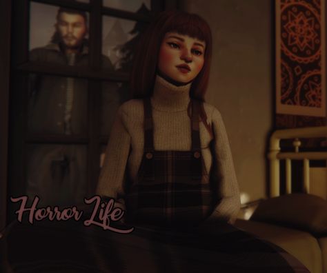 Horror Life Sims 4 Horror, Horror Clothes, Horror Genre, Sims 4 Bedroom, Sims 4 Mm Cc, Simply Dress, New Mods, Sims 4 Mm, Sims Four