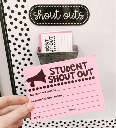 Shoutout Board, History Teachers, Classroom Community, My Classroom, Classroom Decor, Shout Out, Cards Against Humanity, Writing, On Instagram