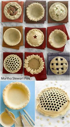 Everything You Need to Know about Pie Crust, From "Sticky" to "Pretty" Braided Pie Crust, Creative Pie Crust, Pretty Pie Crust, Fancy Pie Crust, Pie Crust Art, Beautiful Pie Crusts, Creative Pies, Decorative Pie Crust, Pie Crust Designs