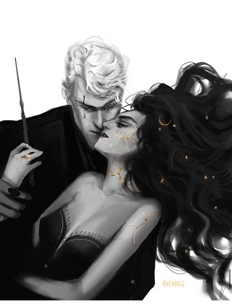 Draco Malfoy Fanart, Dramione Fan Art, Draco And Hermione, Illustrators On Instagram, Romantic Art, What Is Tumblr, Fan Fiction, Hermione Granger, Draco Malfoy