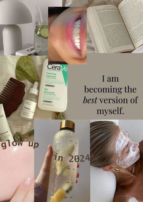 Glow up #self #care