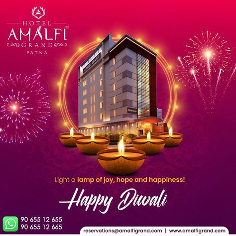 Light is the catalyst for change, crossing gaps, uniting hearts, and lighting homes. In the light of this holy day, let's discover new opportunities to spread smiles and positivity. Hotel Amalfi Grand wishes you all a very happy and safe Diwali! #happydiwali2021 Diwali Creative Ads Ideas For Real Estate, Diwali Post For Real Estate, Diwali Creative Ads For Real Estate, Diwali Real Estate Ads, Diwali Real Estate, Diwali Creative Ads, Advertising Ideas Marketing, Happy Diwali Poster, Travel Advertising Design