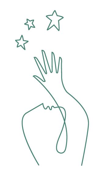 Leo Burnett. Star reacher. Leo Burnett, Show Of Hands, Award Ideas, People Logo, Human Figures, Old Logo, Reach For The Stars, Creative Eye, Reaching For The Stars