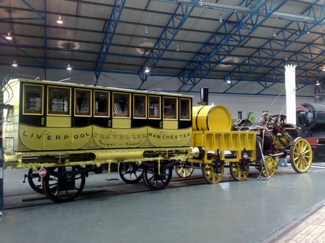 Steam Engine Model, National Railway Museum, Steam Engine Trains, Steam Railway, Railway Museum, Train Art, Old Trains, Crazy Train, Train Pictures