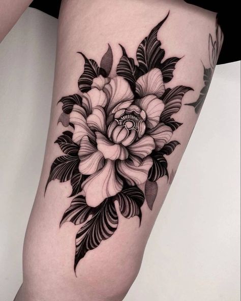 108 Tattoo, Flower Leg Tattoos, Flor Tattoo, Knee Tattoos, Wrist Tattoo Cover Up, Colored Tattoo Design, Baby Tattoo Designs, Side Neck Tattoo, Traditional Tattoo Flowers