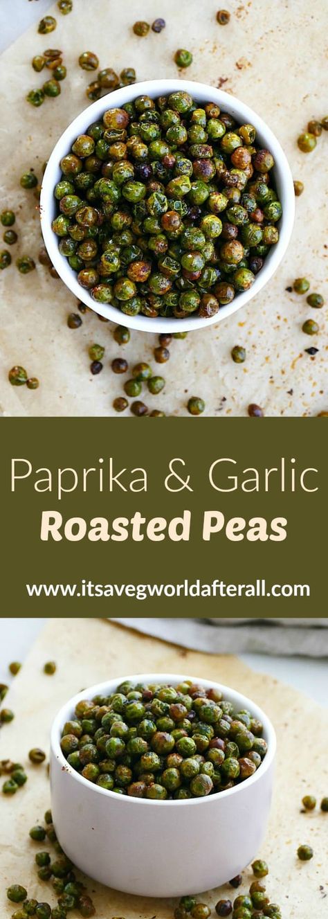 Roasted Green Peas, Cooking Legumes, Recipes With Peas, Fried Lentils, Barbeque Sides, Roasted Peas, Pea Snacks, Crunchy Snacks, Summer Barbeque