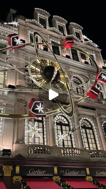 London Edition on Instagram: "Cartier’s stunning music & light show! This reel shows the full spectacle ✨🪐

📍 175-177 New Bond Street, London, W1S 4RN
⏱️ Music & light show runs every half an hour from 4pm to 10pm
⏳ Just under 1 min

#london #londonlife #londonedition #londoncity #londondiaries #londonlove #newbondstreet #cartier #christmas" Cartier Christmas, Bond Street London, Ends Of The Earth, Christmas Markets, Light Music, Bond Street, London Love, London Life, Light Show