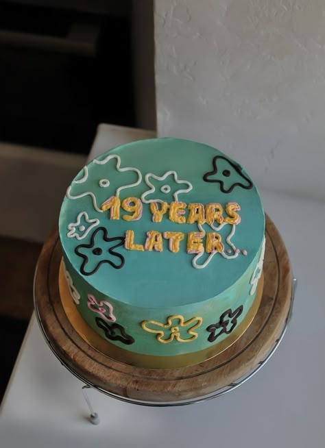 Cute Cakes For 19th Birthday, Funny Cake Text, 19 Birthday Cake For Men, 19th Birthday Cake For Boys, 19th Birthday Cake For Her, 19 Year Old Birthday Cake, Birthday Cake For Women Funny, Funny Cakes For Men, 19 Birthday Cake Ideas