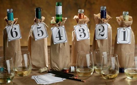 How to host a wine tasting at home and not get drunk (hint: spit) Diy Wine Tasting Party, Wine Tasting Birthday Party, Wine Tasting At Home, Blind Wine Tasting Party, Blind Wine Tasting, Cheese Festival, Wine And Food Festival, Gin Tasting, Wine Tasting Events