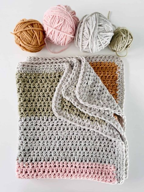 Forever Fleece Crochet Pattern, Forever Fleece Crochet, Bernat Forever Fleece Patterns, Bernat Forever Fleece Crochet Patterns, Bernat Forever Fleece Crochet Blanket Patterns, Fleece Crochet, Daisy Farm Crafts Crochet, Daisyfarm Crochet Baby Blanket, Bernat Forever Fleece