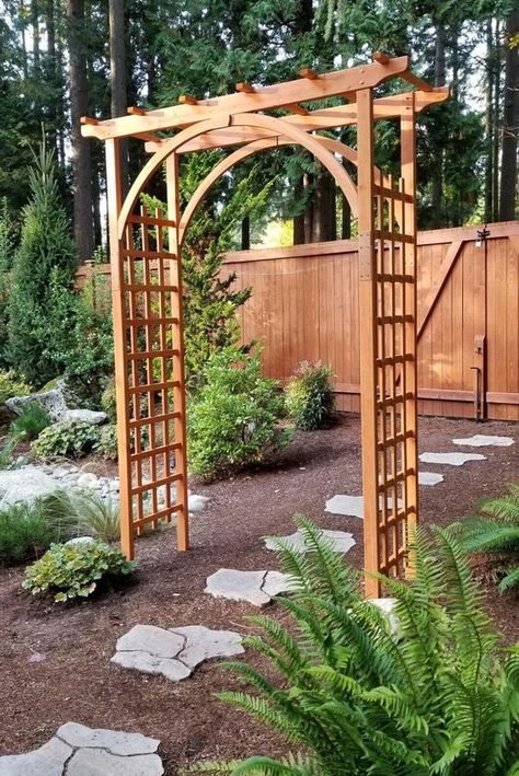 Sturdy Wood Arbor Arch Wedding Arches for Ceremony Wooden Garden Trellis Arbor Climbing Planting Garden Patio Greenhouse Wooden Garden Trellis, Trellis Arbor, Patio Greenhouse, Arbor Arch, Ladder Trellis, Planting Garden, Wood Arbor, Wood Trellis, Gazebo Plans