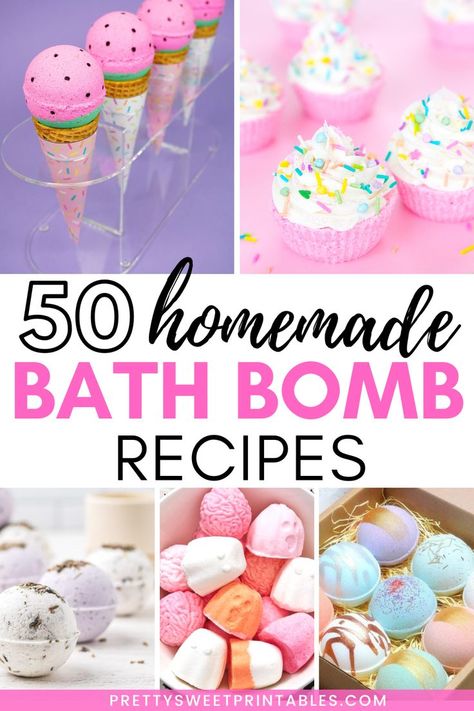 bath bomb recipes Lotion Making, Diy Bath Bomb, Bath Boms, Diy Soaps, Aromatherapy Recipes, Bombe Recipe, Soap Ideas, Homemade Bath, Bath Bomb Recipes