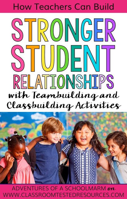 I can't wait to try these practical tips for helping students build stronger relationships in my classroom! A positive classroom community is so important! Class Team Building Activities, Classroom Building Activities, Building Relationships Activities, Team Building Activities For Students, How To Build Classroom Community, Build Community In The Classroom, Building Classroom Community Elementary, Community Building Activities Classroom, Building Relationships In The Classroom