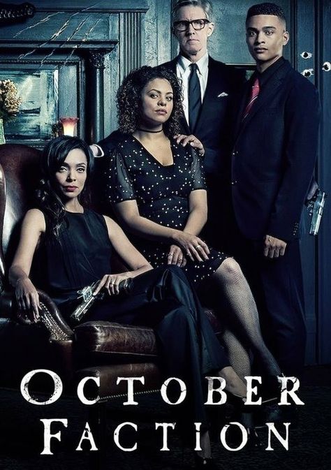 October Faction Season 1 October Faction, Tamara Taylor, Megan Follows, Free Tv Shows, Netflix Tv, Penny Dreadful, Horror Music, Movie Genres, Good Movies To Watch