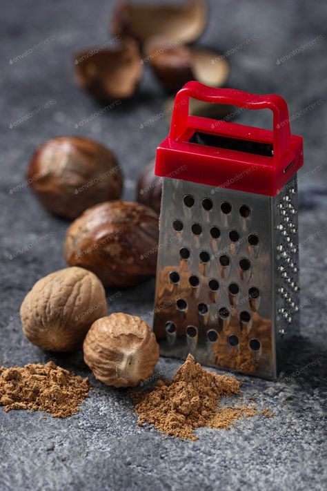 Nutmeg and grater By furmanphoto¡¯s photos #Ad , #Affiliate, #Nutmeg, #grater Nutmeg Grater, Card Creative, Envato Elements