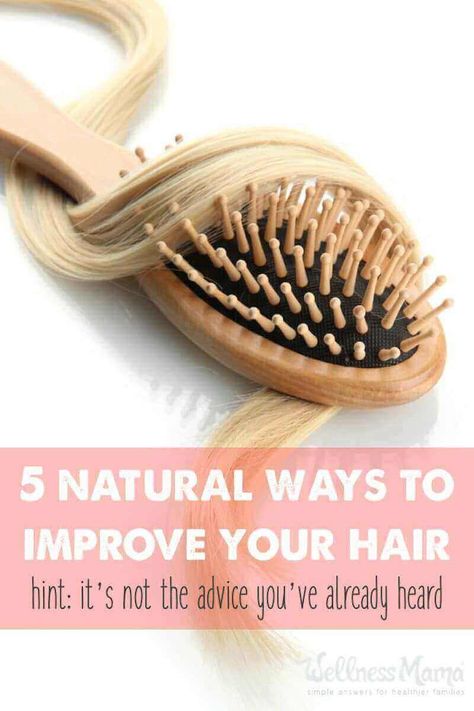 How to Improve Hair Naturally | Wellness Mama Indian Hair Growth Oil, Help Hair Grow, Improve Hair Growth, Wellness Mama, Healthy Hormones, Hair Vitamins, Wild Hair, Hair Regrowth, Hair Quality