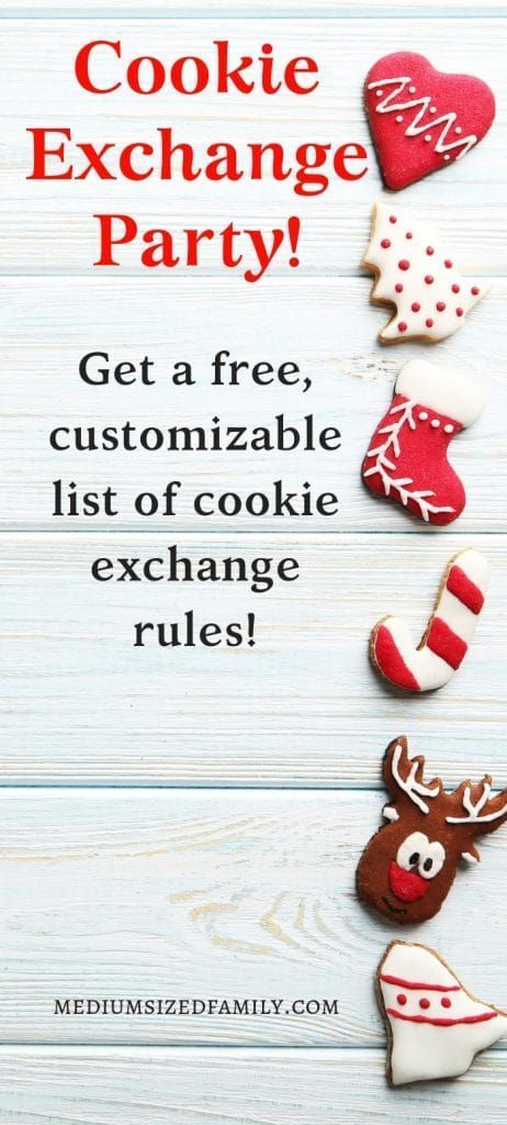 Recipe Exchange Party, Cookie Exchange Games, Cookie Exchange Recipes Easy, Cookie Exchange Packaging, Cookie Exchange Rules, Christmas Cookie Exchange Party Ideas, Christmas Cookie Swap Party, Traditional Christmas Party, Christmas Cookie Exchange Party