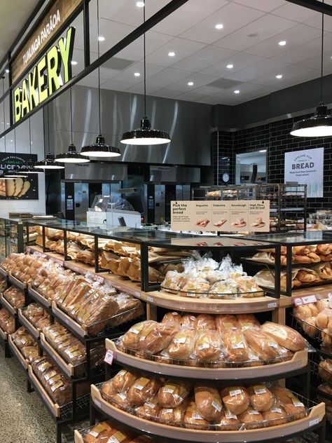 New Opening #COUNTDOWN supermarket, Hastings #NZ Vitreous Enamel #lights | Workshop 30 | www.boudi.co.nz Vitreous Enamel, Industrial Lighting, Bread, Meat, Lighting, Quick Saves