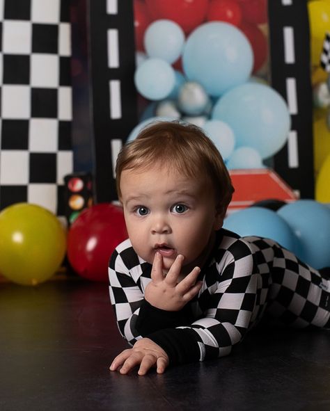 Who’s ready for a little race car driving!!??!!🏁🏎 1st Birthday Information: https://www.image127photography.com/1st-birthday Race Car Driving, 1st Birthday Photoshoot, Car Themes, Car Driving, Pixar Cars, Birthday Photoshoot, Race Car, Pixar, Race Cars