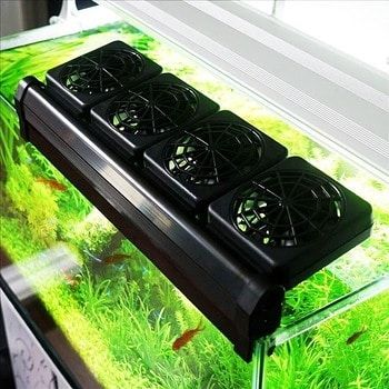 Hot Sale 1/2/3/4 Fans Aquarium Cooler Adjustable Wind Cooling Fan Powerful Aquarium Water Chiller Cold Wind Maker For Fish Tank http://ift.tt/2oHvePH #aquarium #fish #sell #cheap #cheapmonday #aquascape #tank #hobbies #cheaptoday #toys #shop #onlineshop #store #mall #animals #pet #pets #animal Wind Chill, Wind Direction, Fish Supplies, Aquarium Accessories, Adjustable Base, Saltwater Aquarium, Freshwater Aquarium, Water Cooler, Lighting System