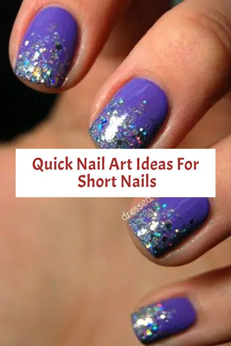 Super Short Nail Designs Simple, Cute Easy Short Nail Designs, Simple Fingernail Designs, Gel Moment Nails Art Designs, Easy Diy Nail Designs For Beginners, Gel Nail Art Designs Easy, Simple Nail Art Designs For Short Nails, Nail Polish Ideas For Short Nails, Easy Nail Art For Short Nails