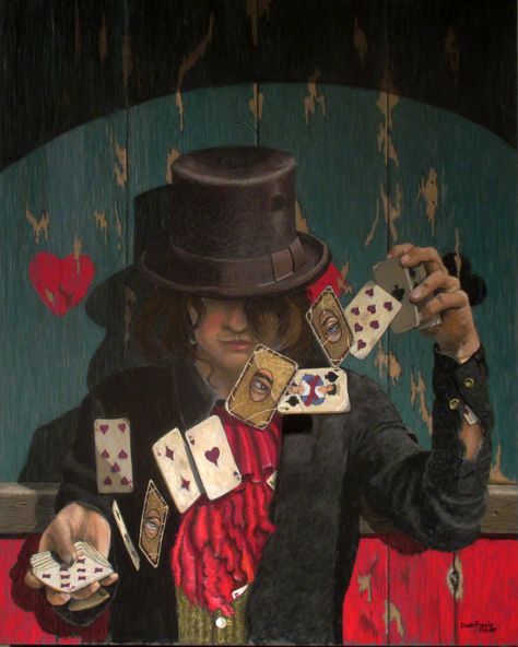 Gambling Character Design, Ringmaster Aesthetic Male, Spells For Good Luck, Fantasy Circus Aesthetic, Fantasy Casino, Vintage Magician Aesthetic, Gambling Spell, Fortune Spell, Dark Carnival Art