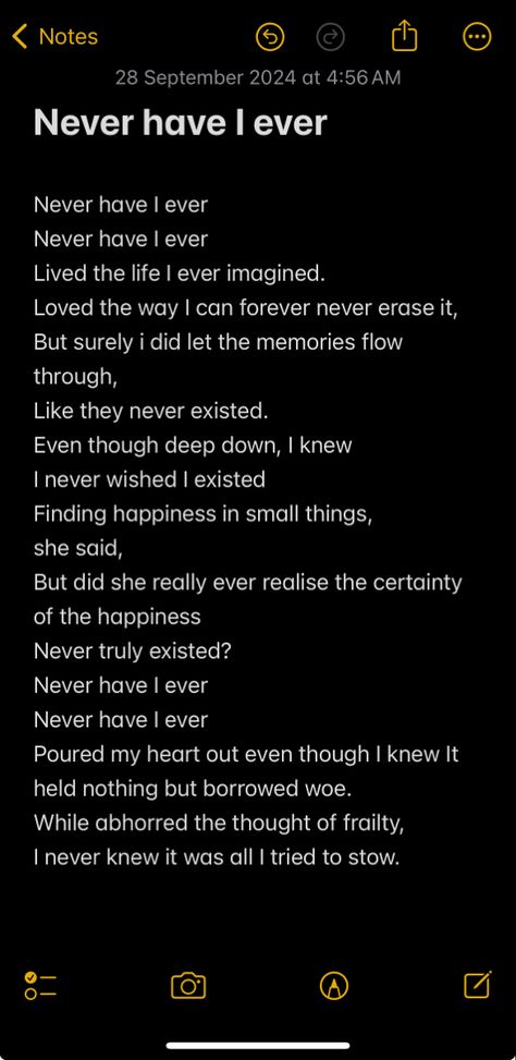 Poem Poetry Metaphors, Existentialism Art, Poem A Day, Never Have I Ever, Finding Happiness, Deep Down, She Said, When Someone, Thought Provoking