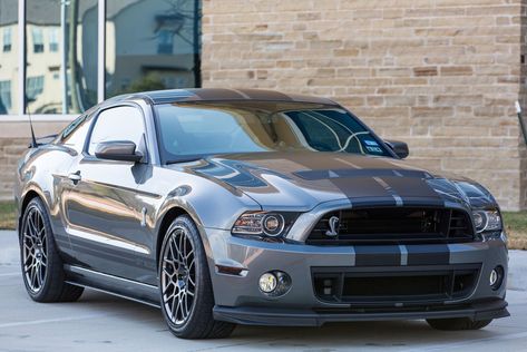 2013 Shelby Gt500, 2013 Mustang, Sterling Gray, Shelby Mustang Gt500, Shelby Gt 500, Roadster Car, Gt 500, Mustang Gt500, Ford Mustang Car