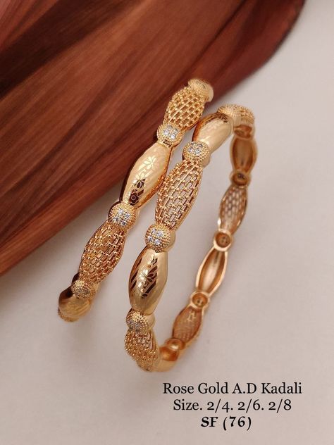 Gold Bangles Kada Indian Design, New Bengals Design Gold, Gold Kadli Designs, Gold Bengal, Bangles For Wedding, Gold Kangan, Gold Bangles Indian, Wedding Jewelry Sets Bridal Jewellery, Unique Gold Jewelry Designs